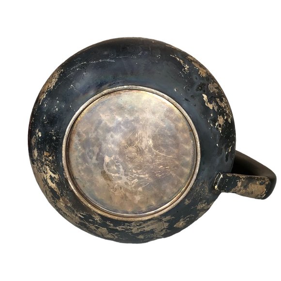 Cohr Denmark SilverPlate Beverage Water Pitcher Vintage - Picture 3 of 9
